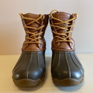 Boys Sperry Duck Boots